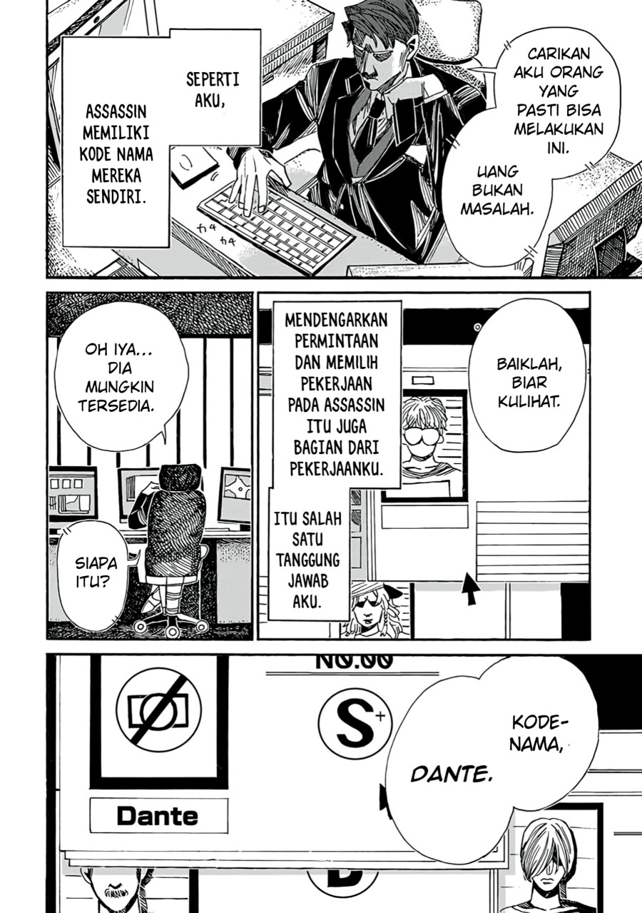 Assassin no Kyuujitsu — Chapter 5, halaman 3