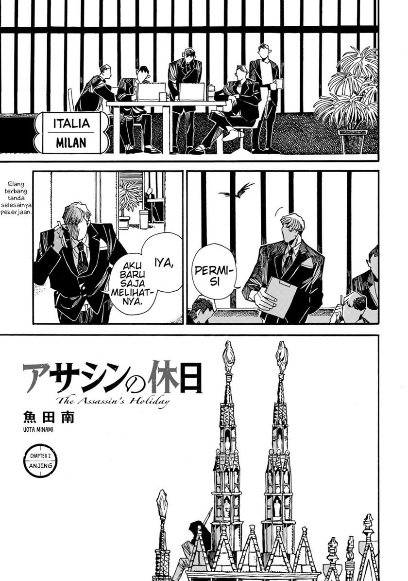 Assassin no Kyuujitsu — Chapter 2, halaman 2
