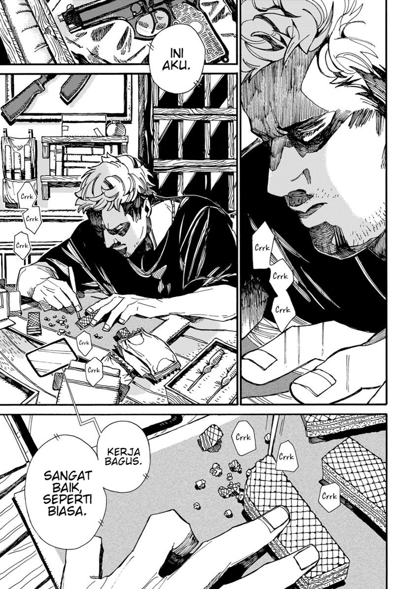 Assassin no Kyuujitsu — Chapter 1, halaman 13