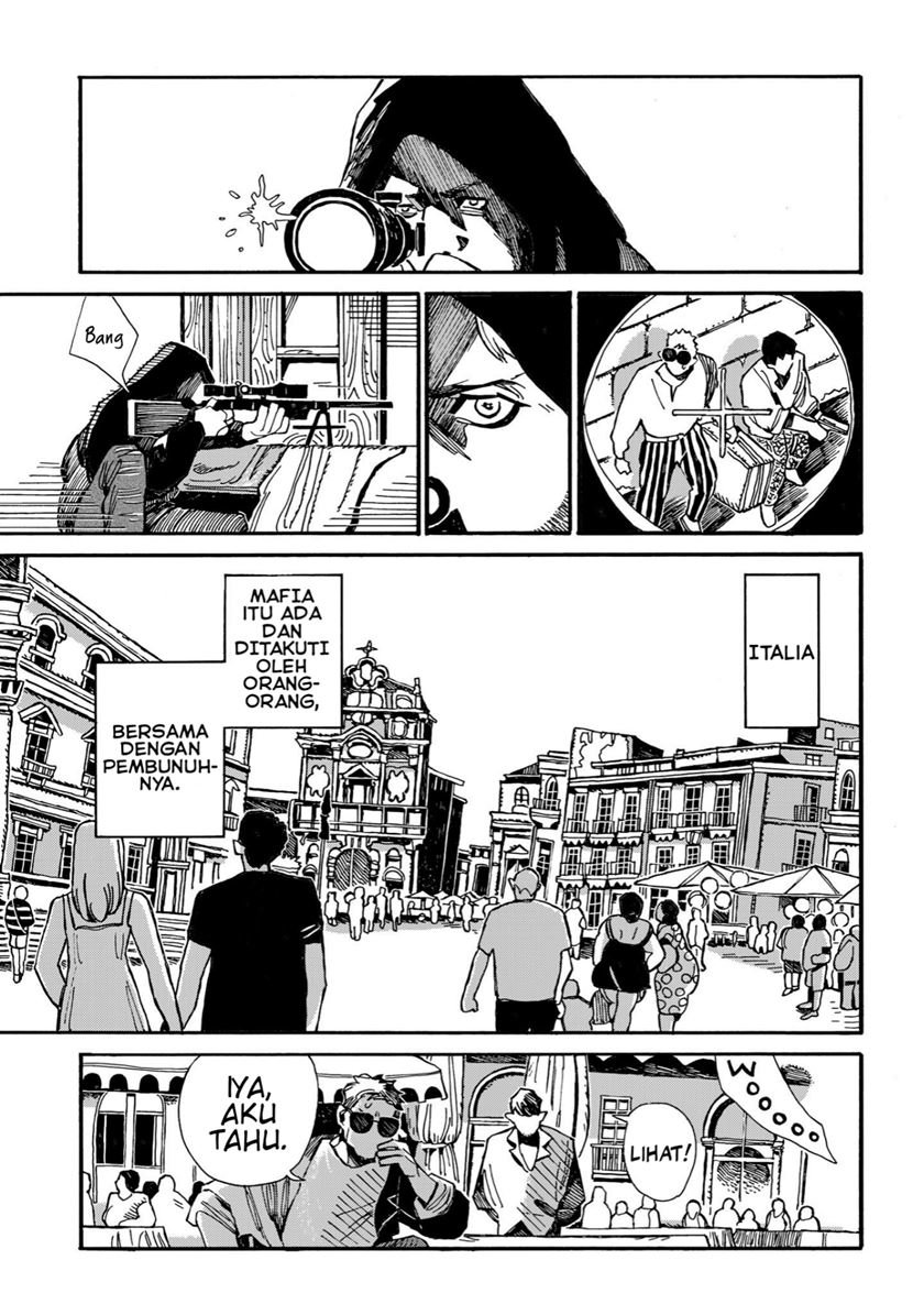Assassin no Kyuujitsu — Chapter 1, halaman 3