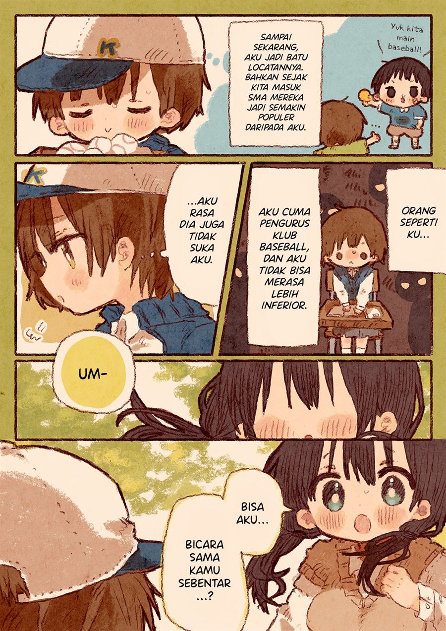 Baseball Yuri — Chapter 1, halaman 3