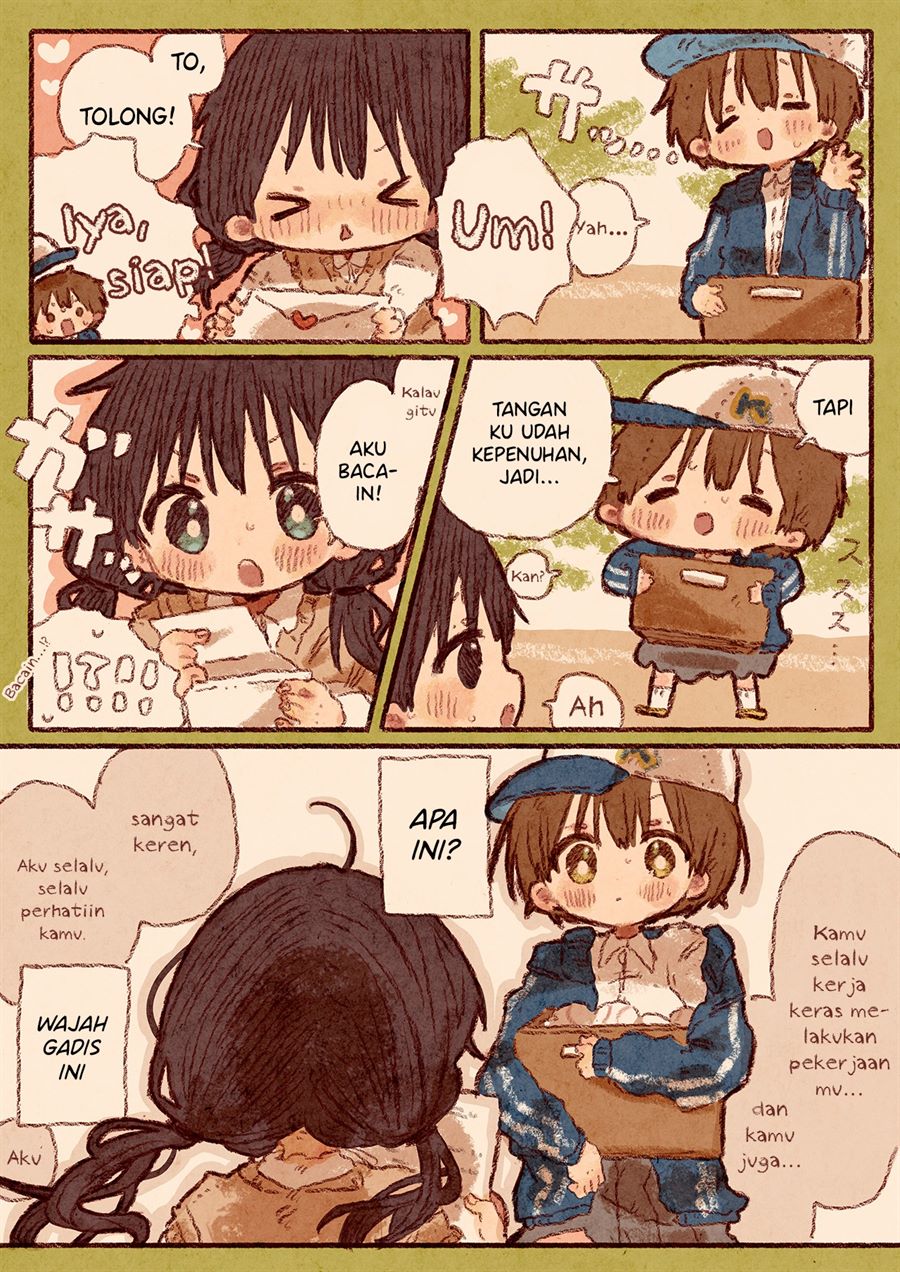 Baseball Yuri — Chapter 1, halaman 5