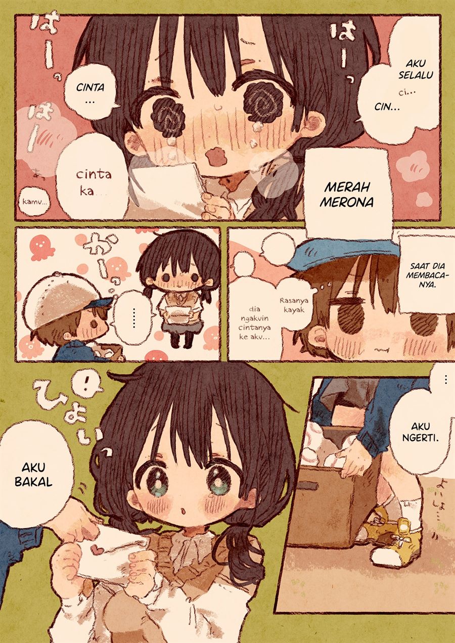 Baseball Yuri — Chapter 1, halaman 6