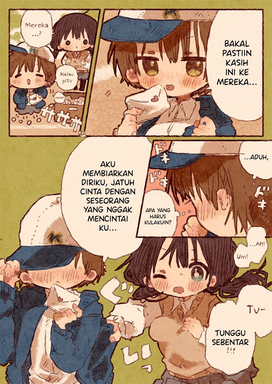 Baseball Yuri — Chapter 1, halaman 7