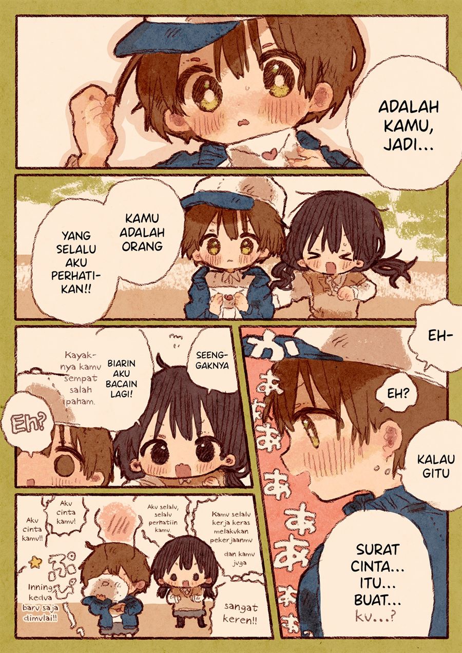 Baseball Yuri — Chapter 1, halaman 9