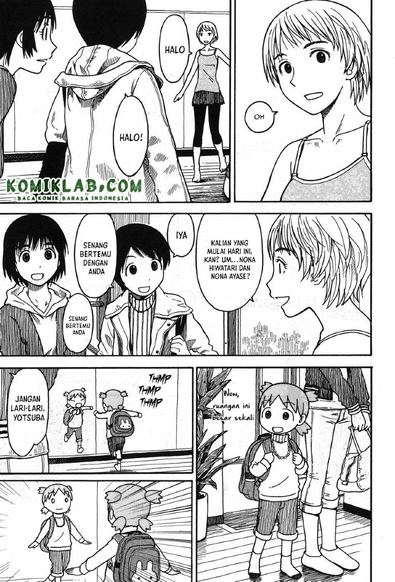 Yotsuba to! — Chapter 92, halaman 14