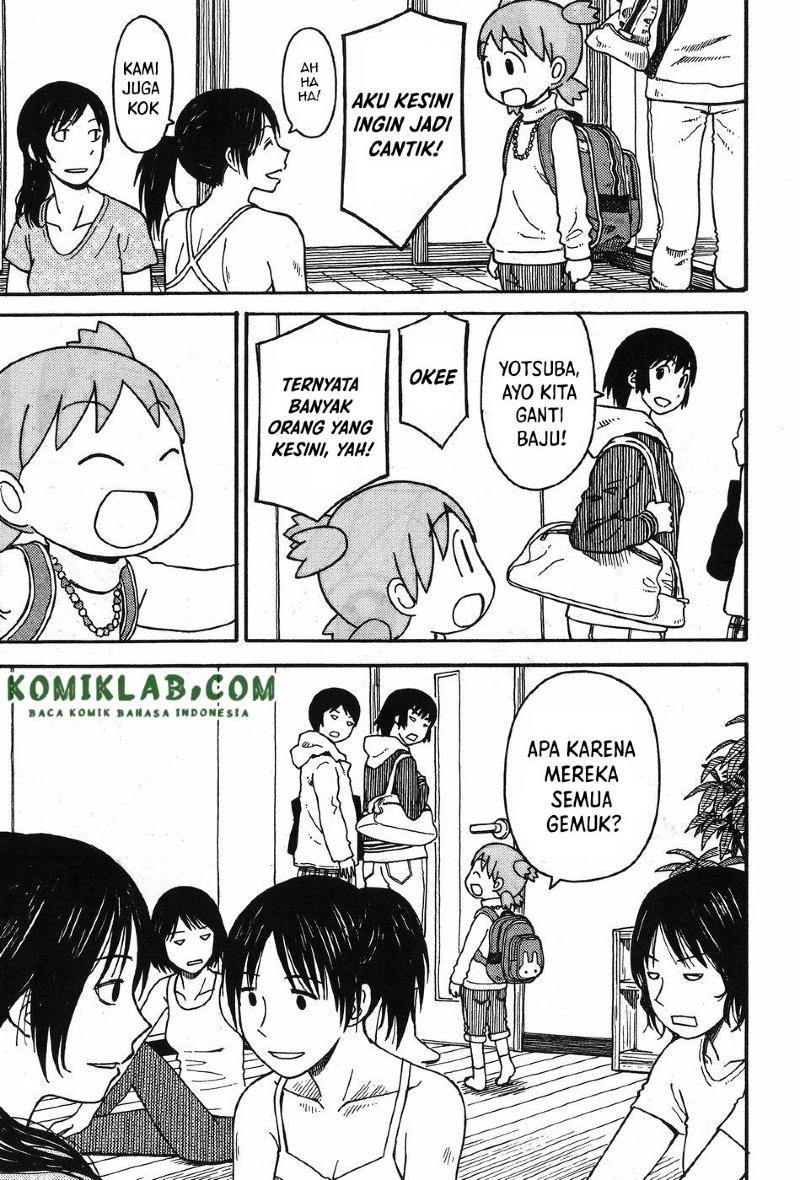 Yotsuba to! — Chapter 92, halaman 16