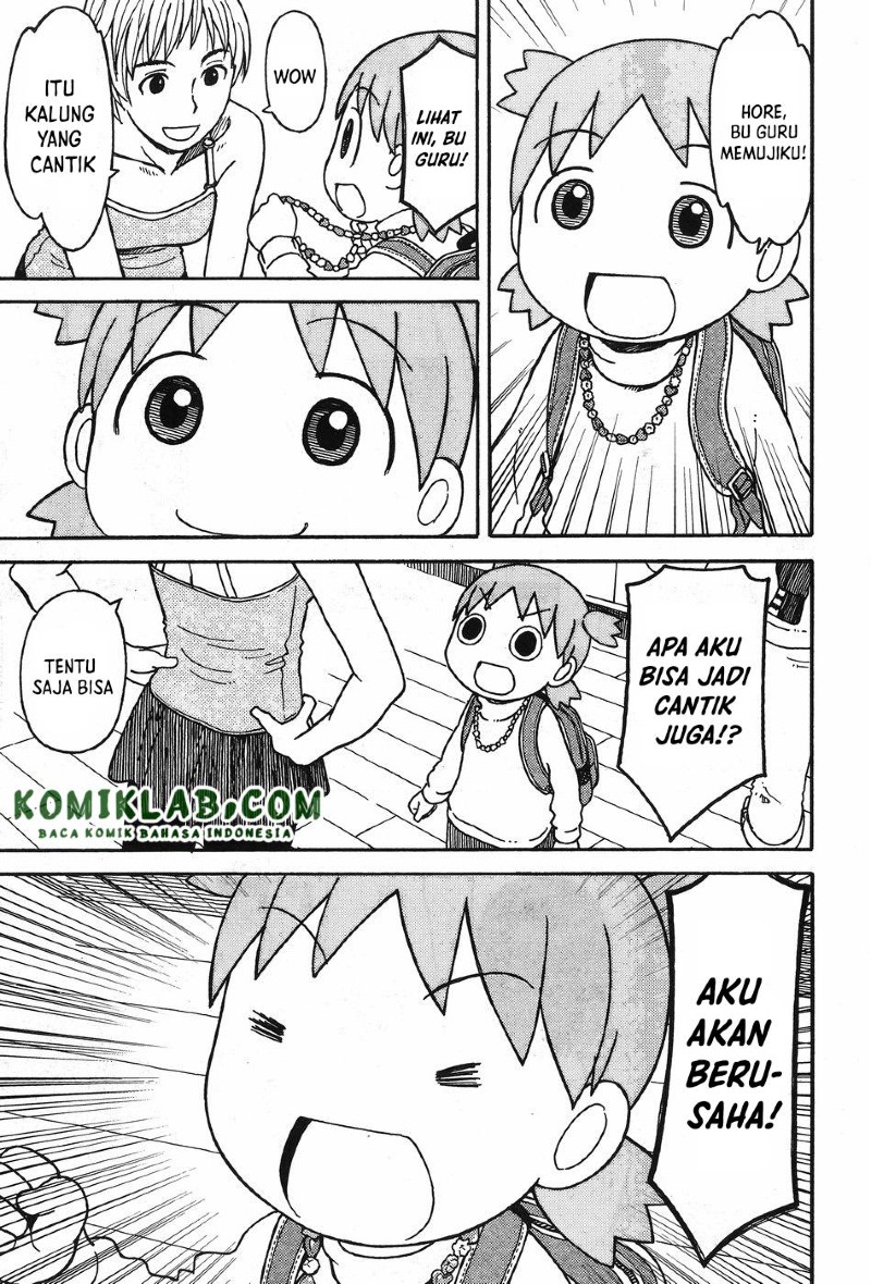 Yotsuba to! — Chapter 92, halaman 18