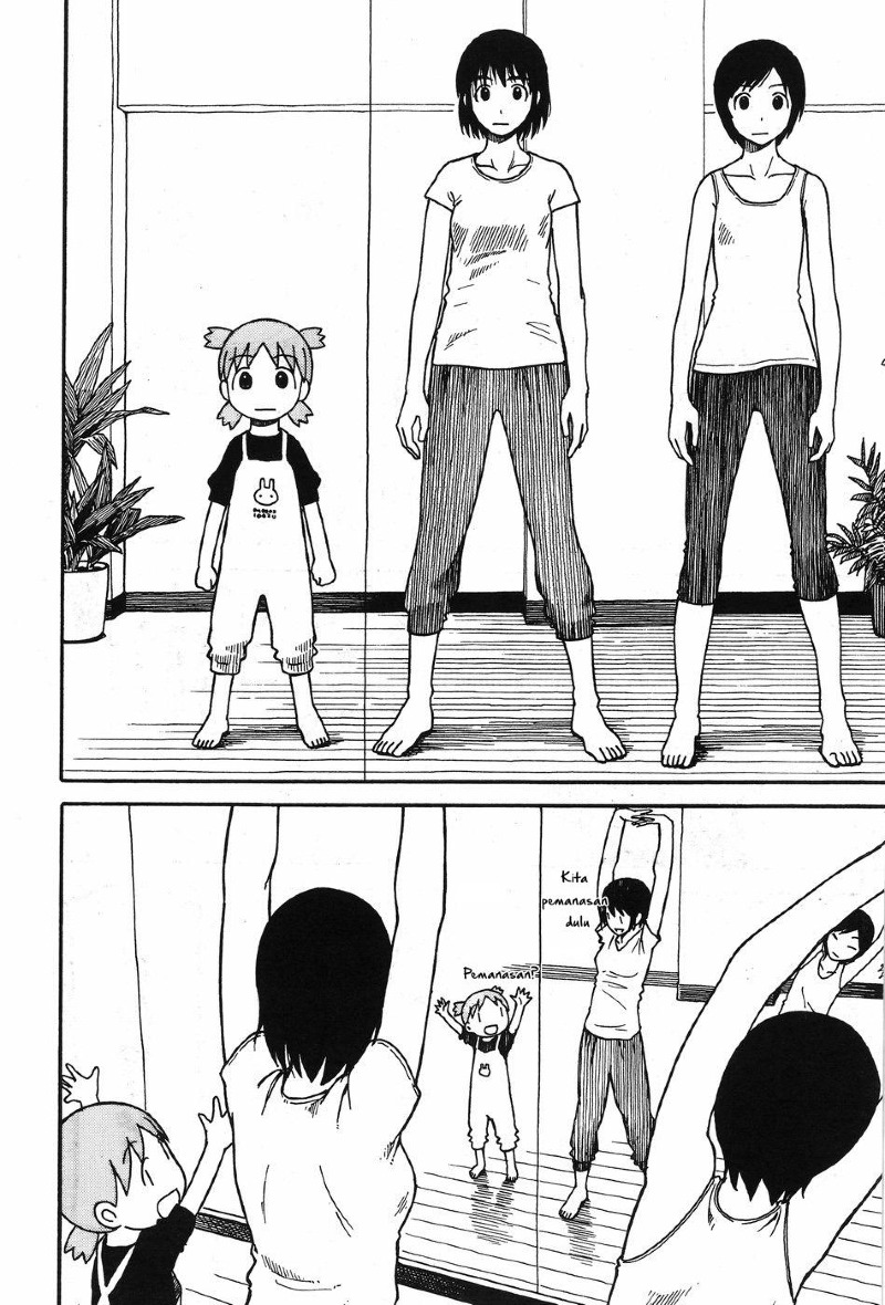 Yotsuba to! — Chapter 92, halaman 19