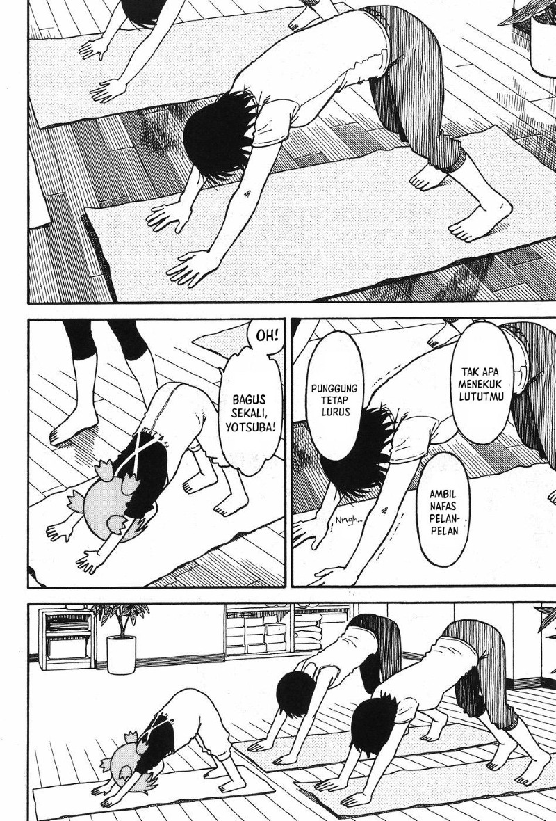 Yotsuba to! — Chapter 92, halaman 21
