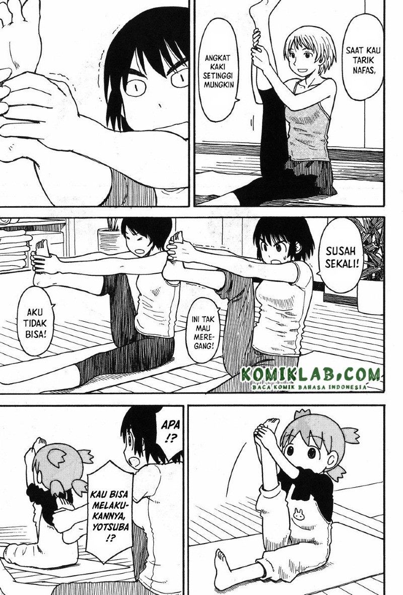 Yotsuba to! — Chapter 92, halaman 22