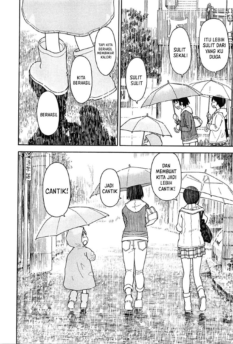 Yotsuba to! — Chapter 92, halaman 29