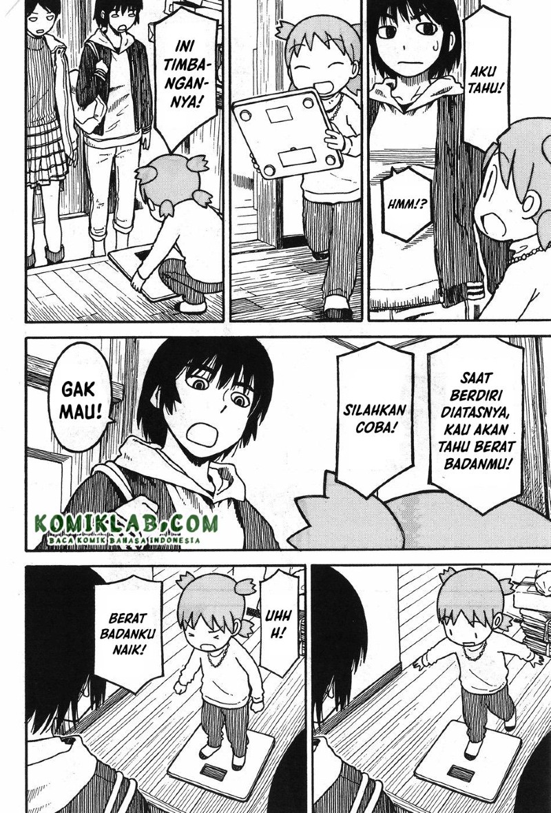 Yotsuba to! — Chapter 92, halaman 8