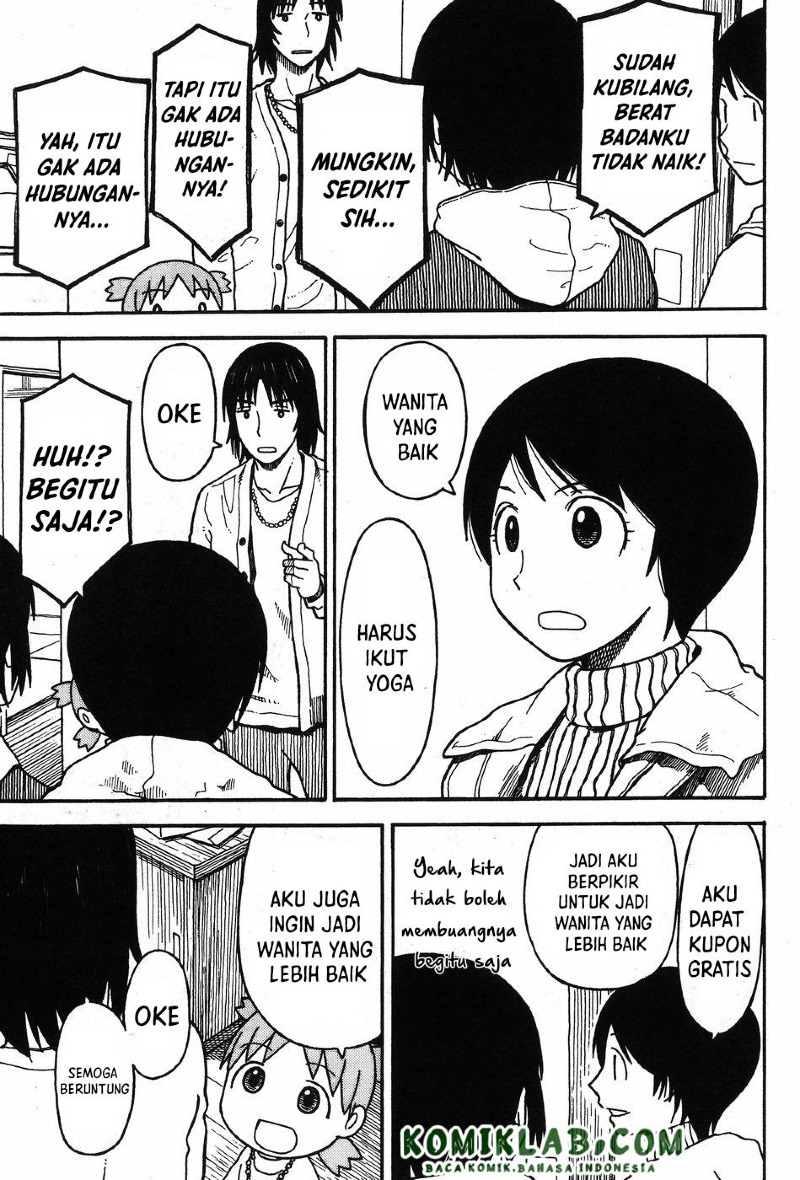 Yotsuba to! — Chapter 92, halaman 9