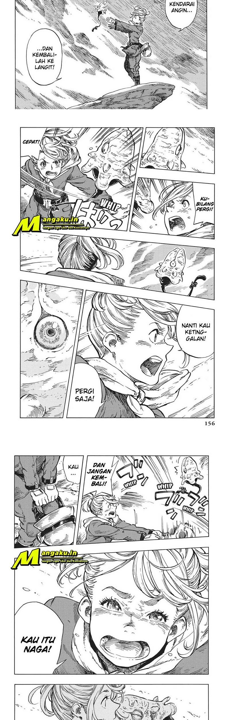 Kuutei Dragons — Chapter 16.2, halaman 2