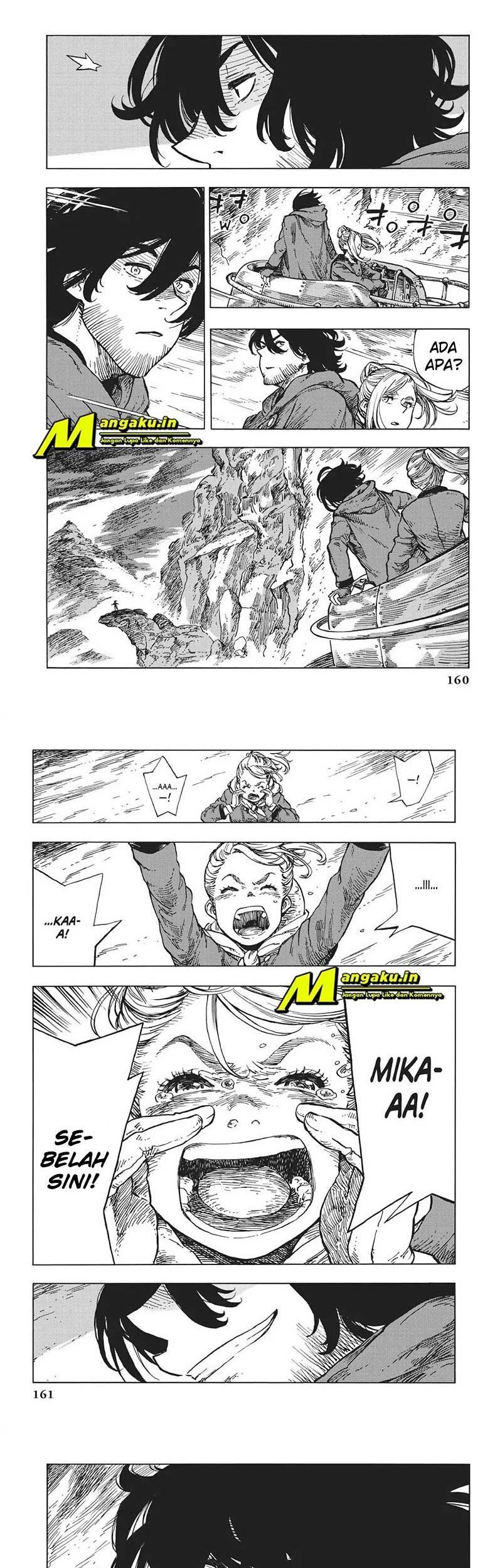 Kuutei Dragons — Chapter 16.2, halaman 5