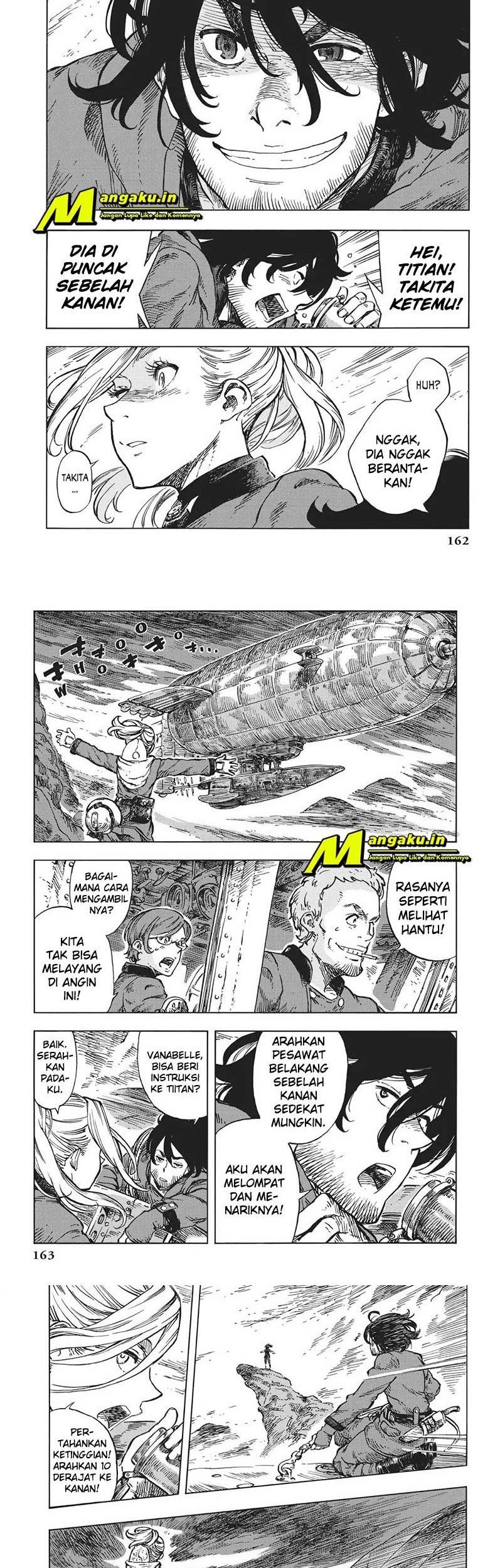 Kuutei Dragons — Chapter 16.2, halaman 6