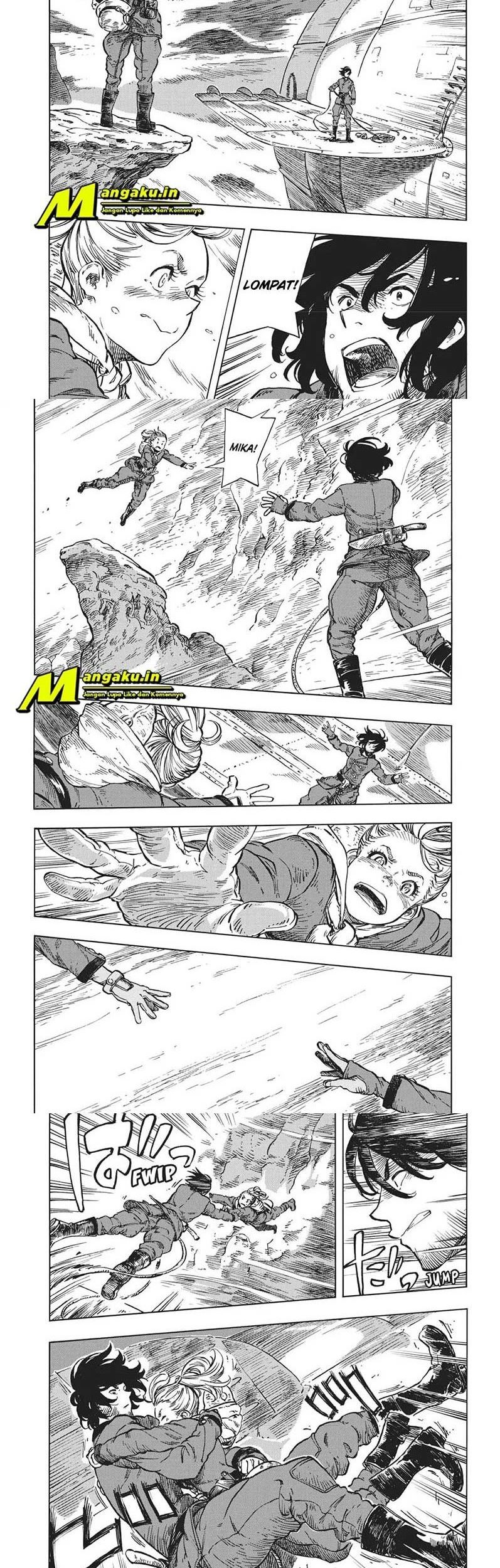 Kuutei Dragons — Chapter 16.2, halaman 8