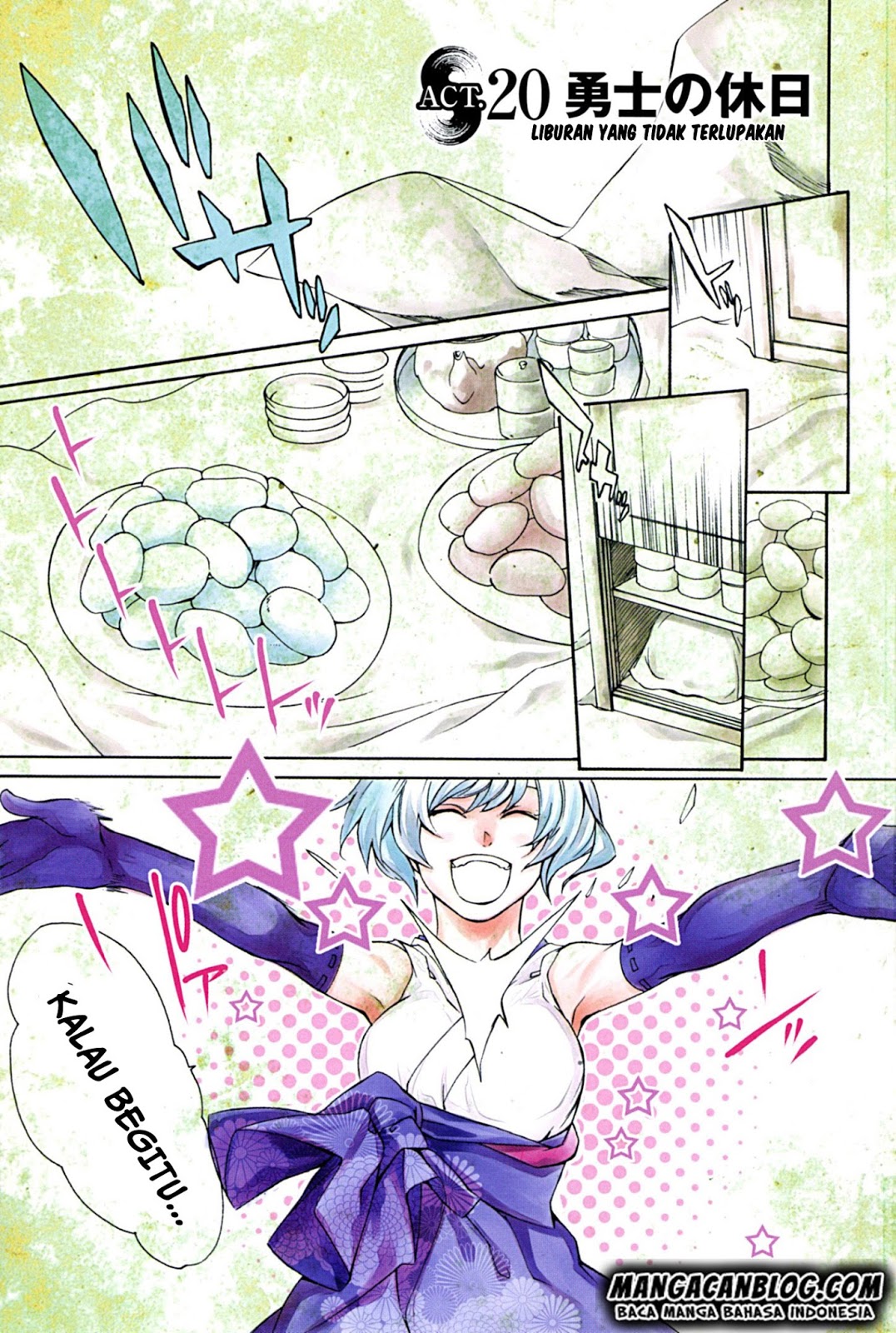 Brave 10 S — Chapter 20, halaman 1
