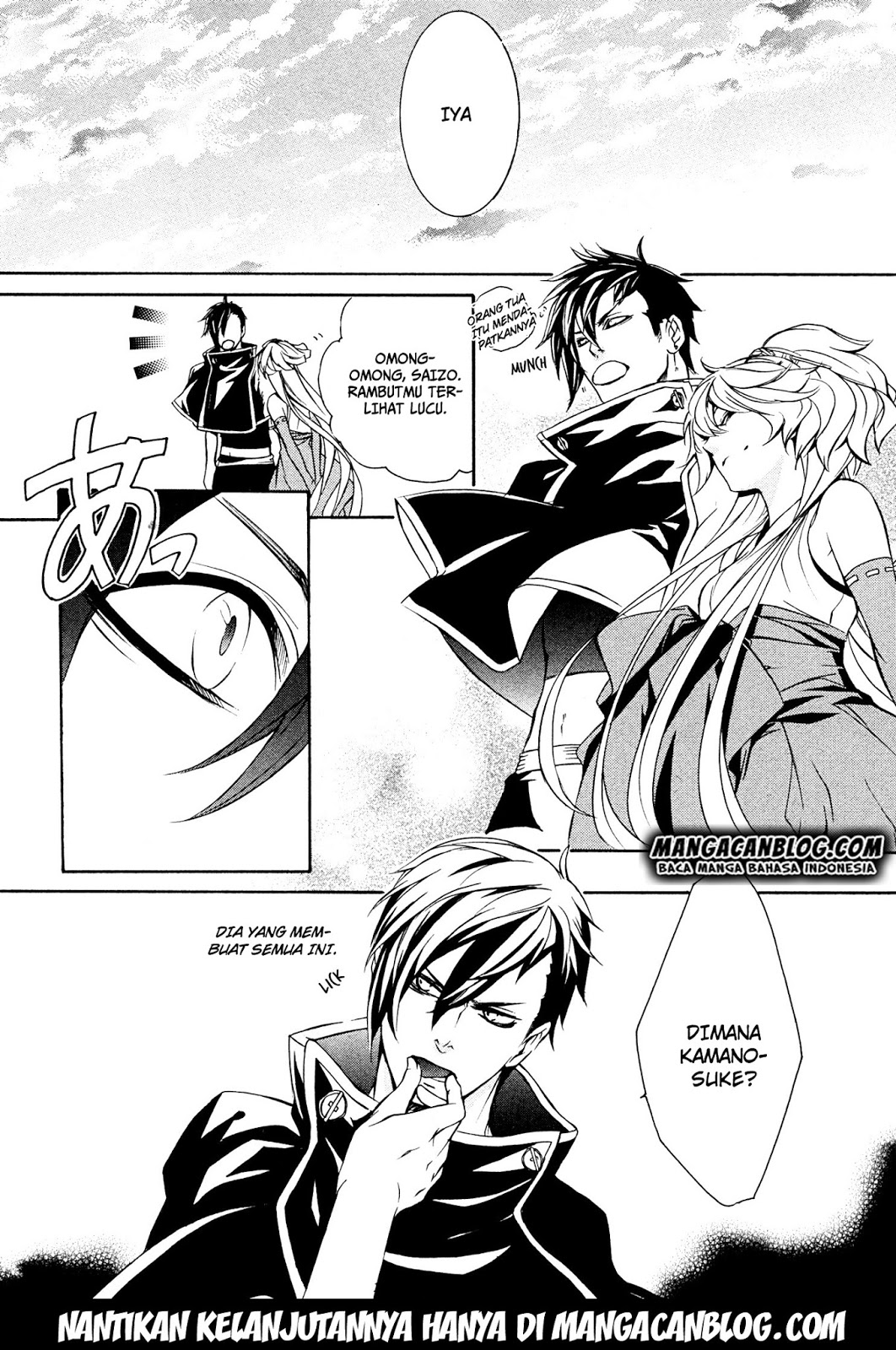 Brave 10 S — Chapter 20, halaman 29