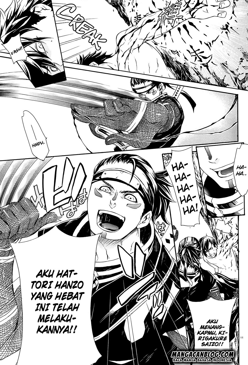 Brave 10 S — Chapter 19, halaman 11