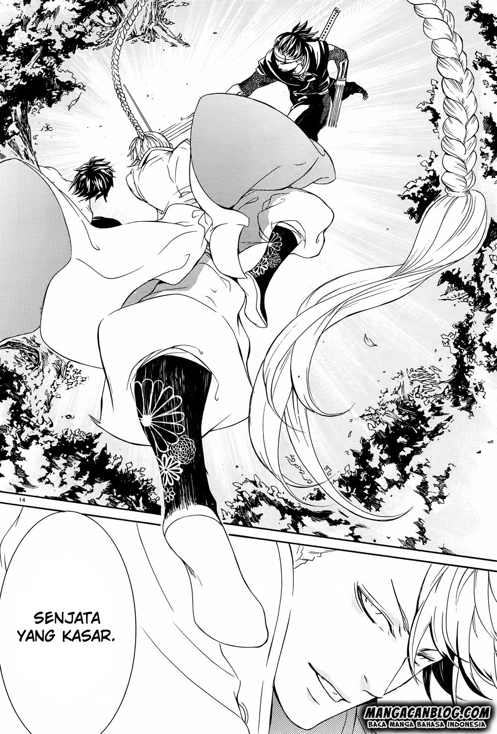 Brave 10 S — Chapter 19, halaman 14