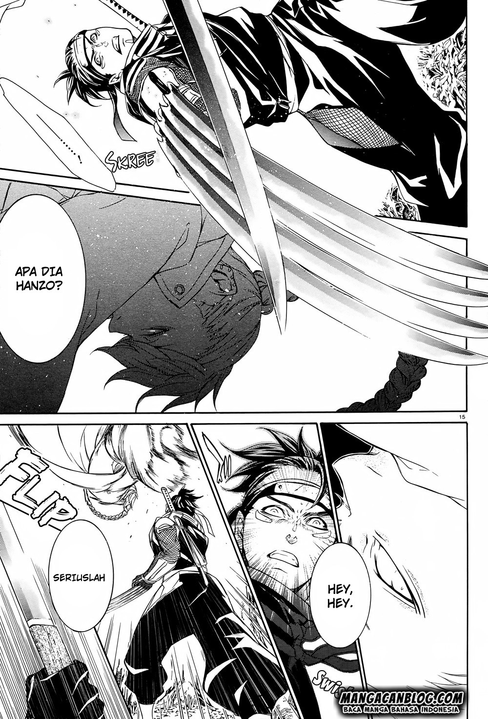 Brave 10 S — Chapter 19, halaman 15