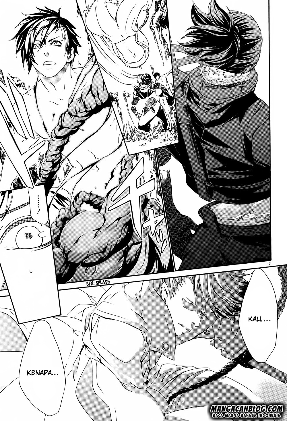 Brave 10 S — Chapter 19, halaman 17