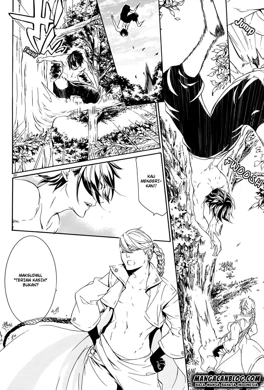 Brave 10 S — Chapter 19, halaman 22