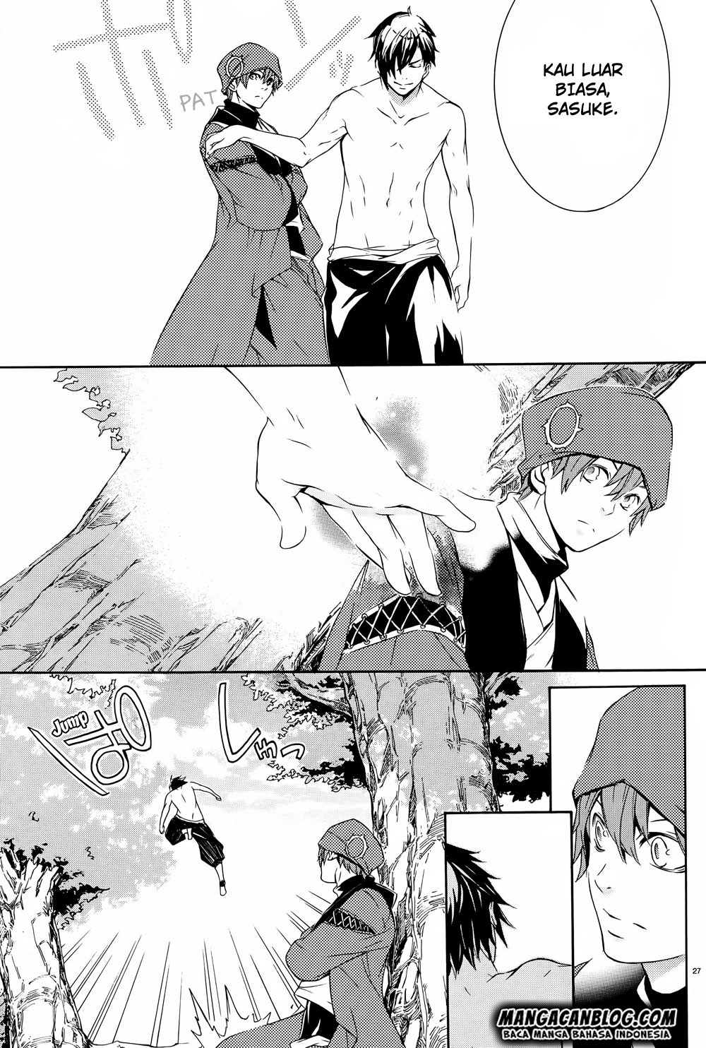 Brave 10 S — Chapter 19, halaman 27