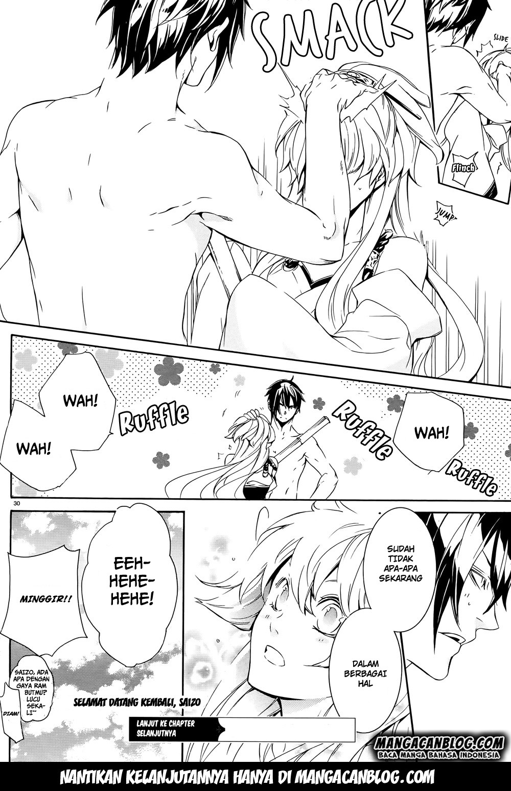 Brave 10 S — Chapter 19, halaman 30
