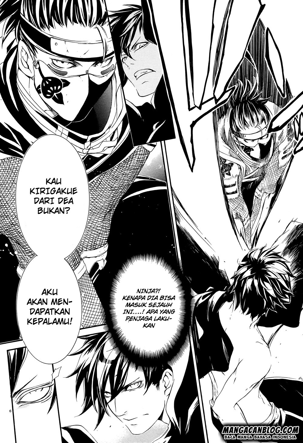 Brave 10 S — Chapter 19, halaman 6