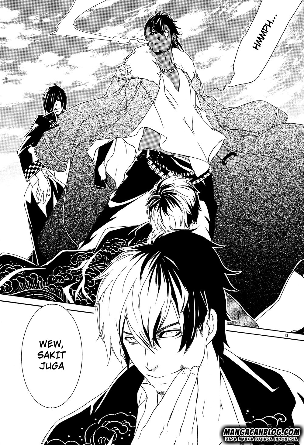 Brave 10 S — Chapter 18, halaman 14