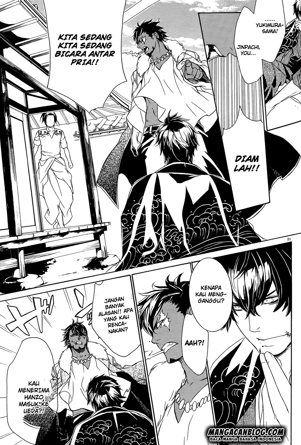 Brave 10 S — Chapter 18, halaman 22