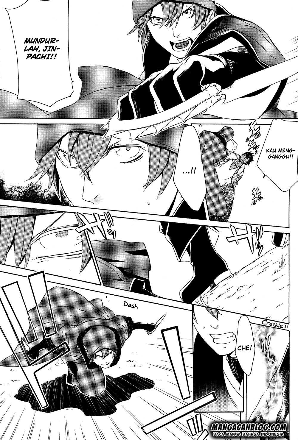 Brave 10 S — Chapter 18, halaman 32