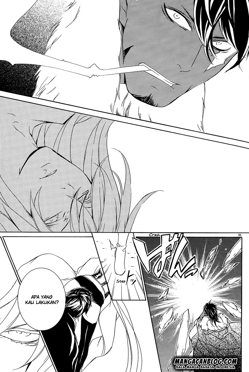 Brave 10 S — Chapter 18, halaman 36