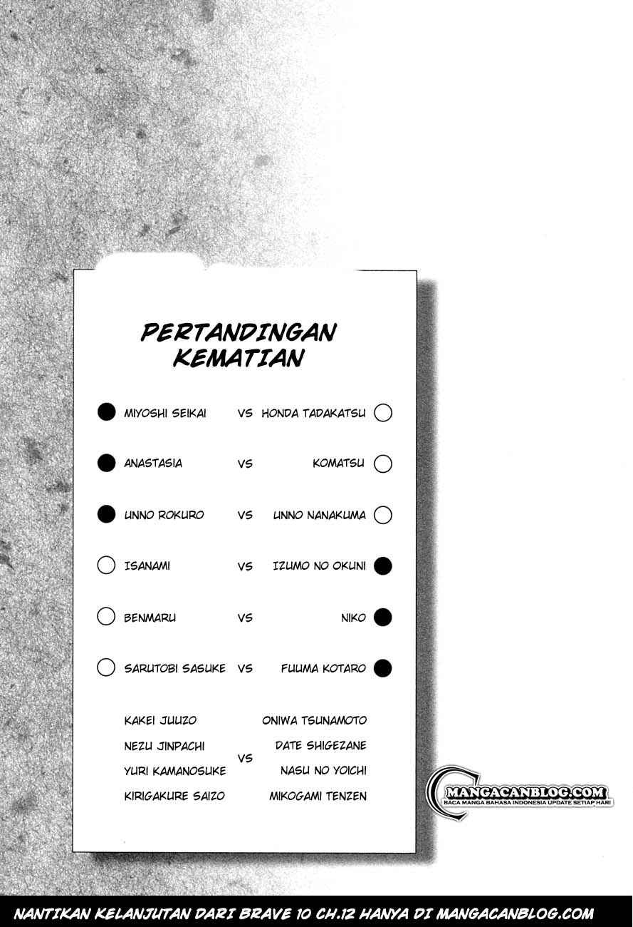 Brave 10 S — Chapter 11, halaman 32