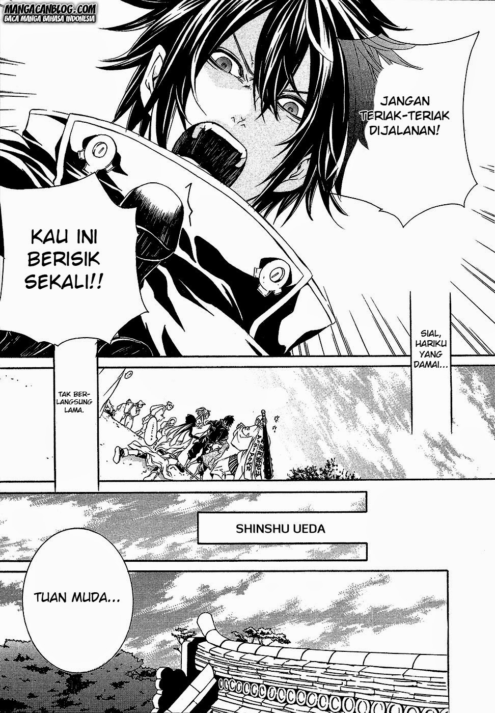 Brave 10 S — Chapter 1, halaman 19