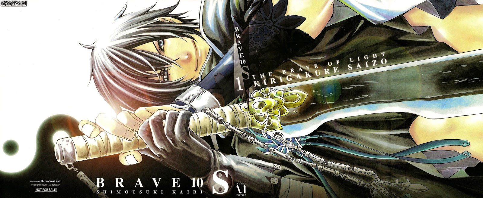 Brave 10 S — Chapter 1, halaman 3