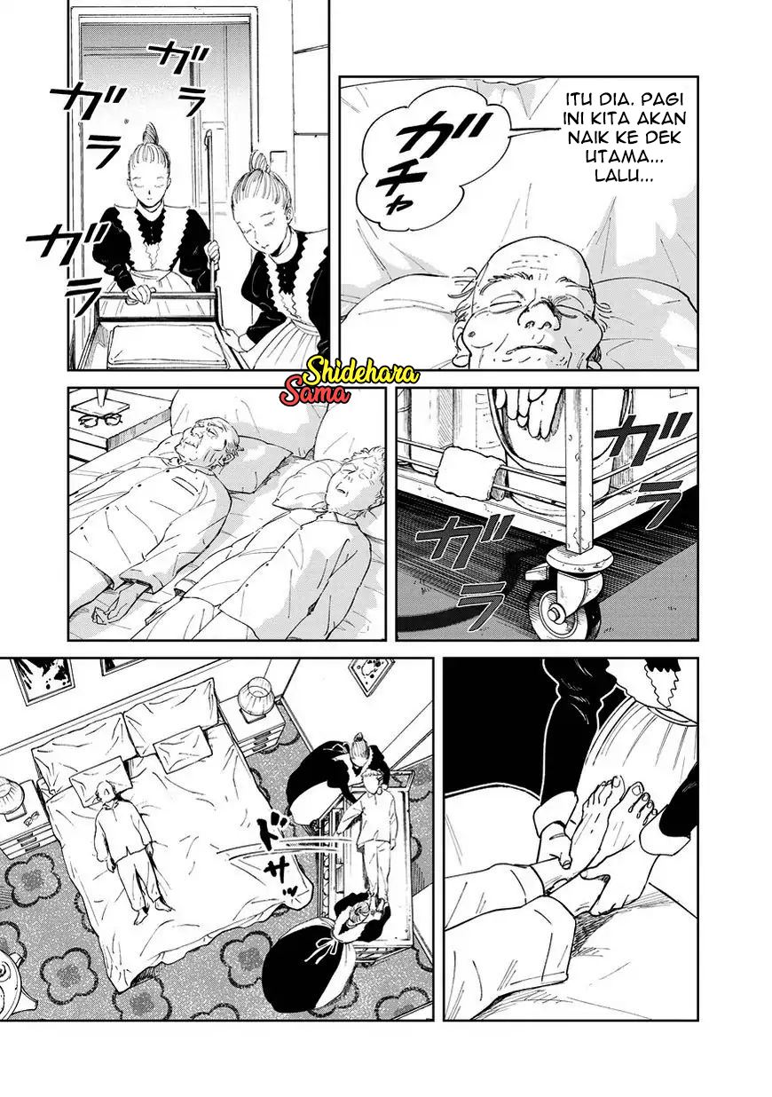 Chikai no Noah — Chapter 3, halaman 16