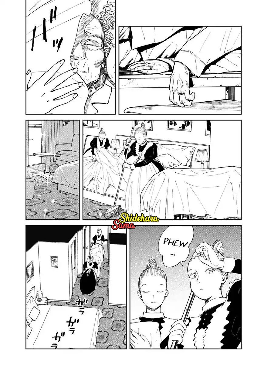 Chikai no Noah — Chapter 3, halaman 17
