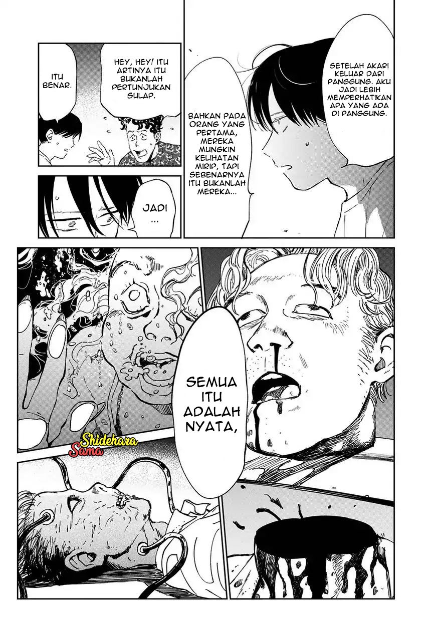 Chikai no Noah — Chapter 3, halaman 40
