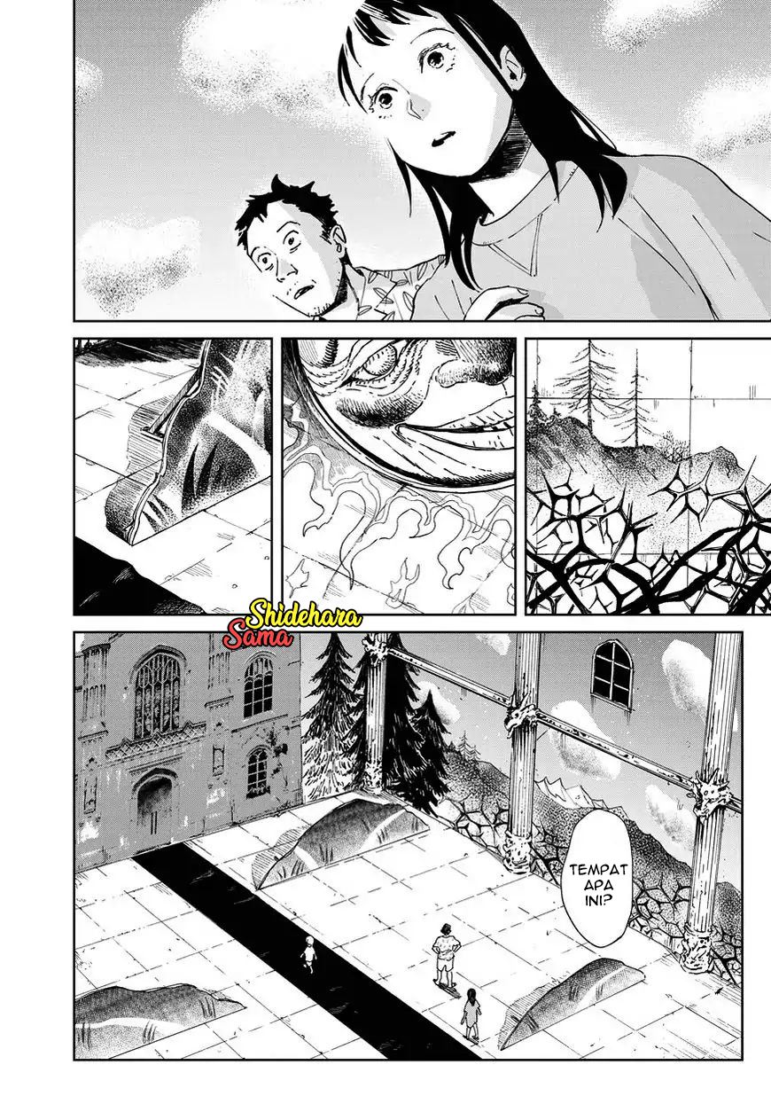 Chikai no Noah — Chapter 3, halaman 7