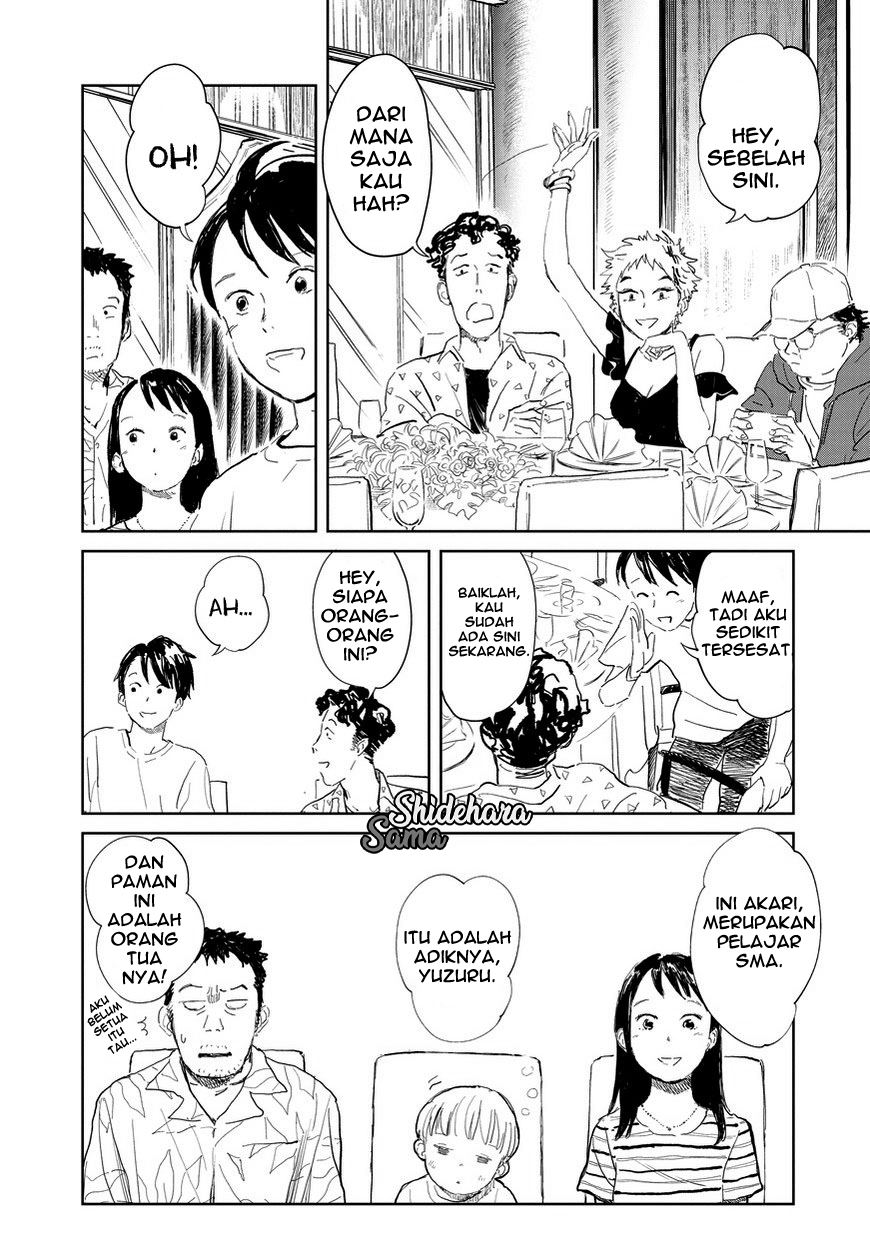 Chikai no Noah — Chapter 2, halaman 12