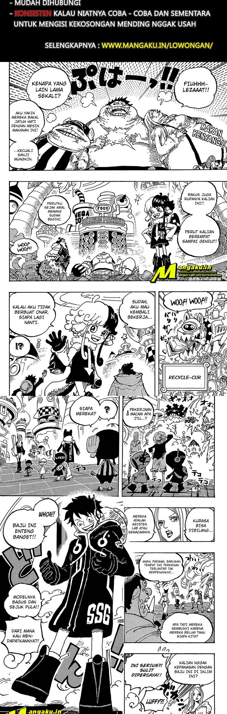 One Piece — Chapter 1063, halaman 2