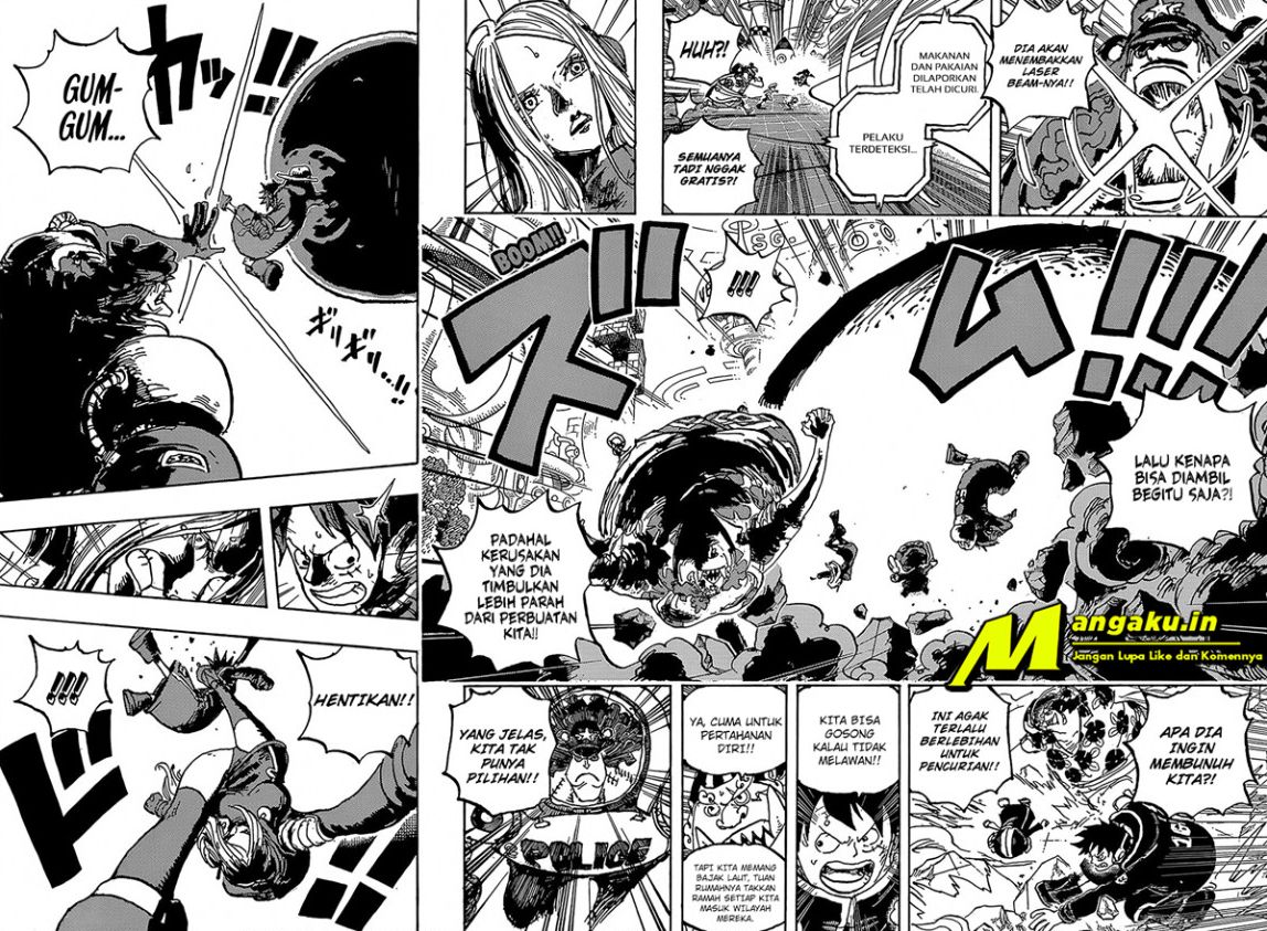 One Piece — Chapter 1063, halaman 4