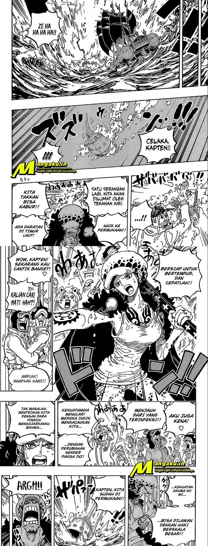 One Piece — Chapter 1063, halaman 6