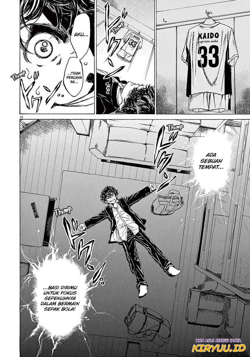 Ao Ashi — Chapter 24, halaman 21