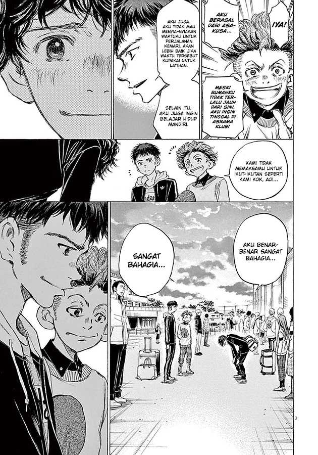 Ao Ashi — Chapter 24, halaman 6