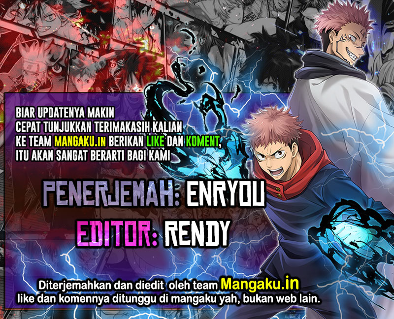Jujutsu Kaisen — Chapter 200, halaman 1